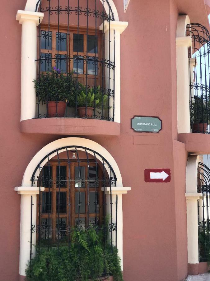 Yaxche Hotell Chiapa de Corzo Exteriör bild