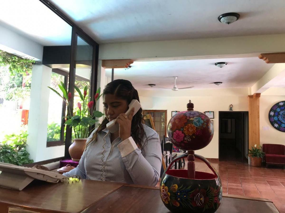 Yaxche Hotell Chiapa de Corzo Exteriör bild